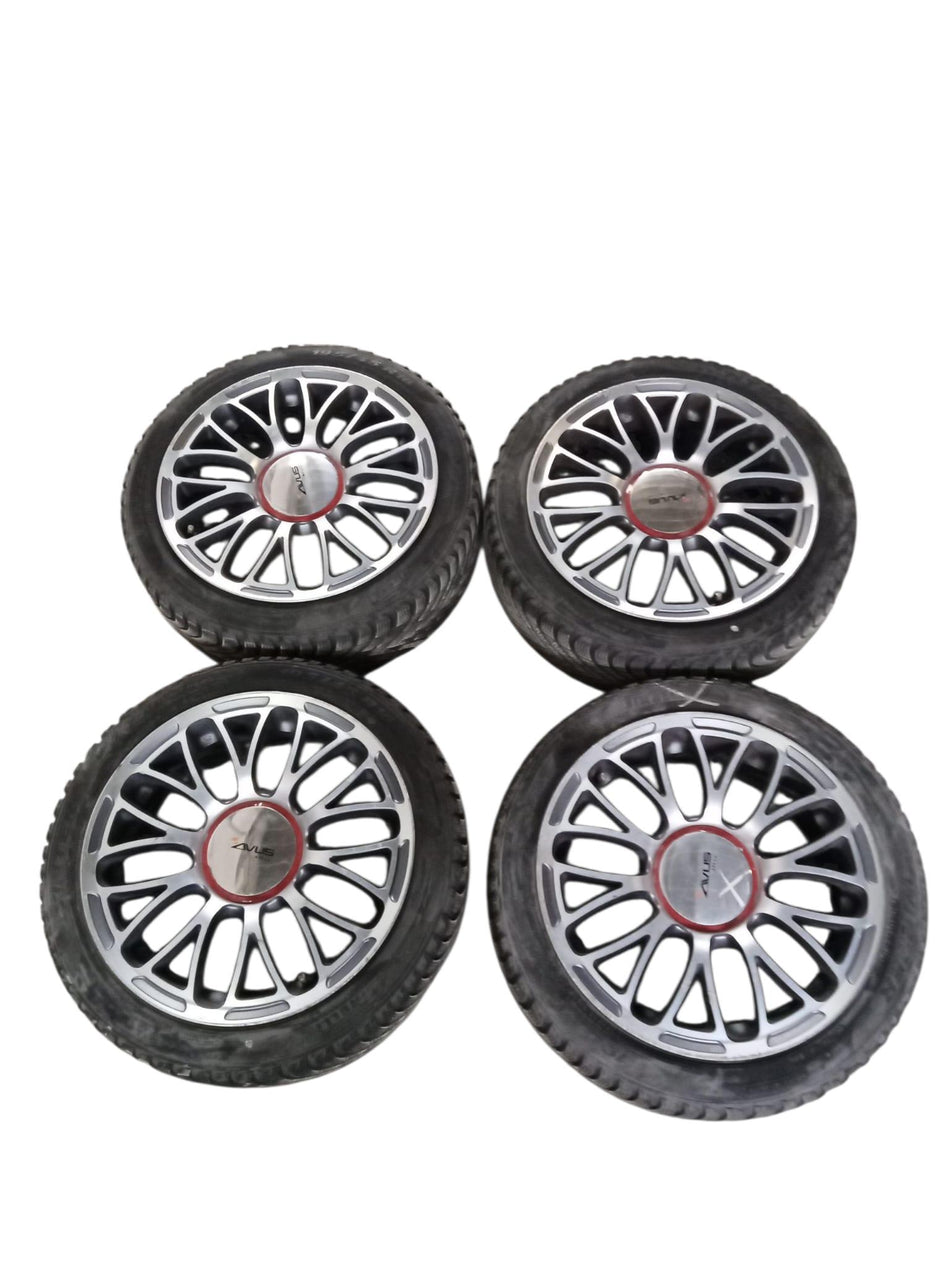 Cerchi completi di gomme ABARTH 595 Serie (12>19)