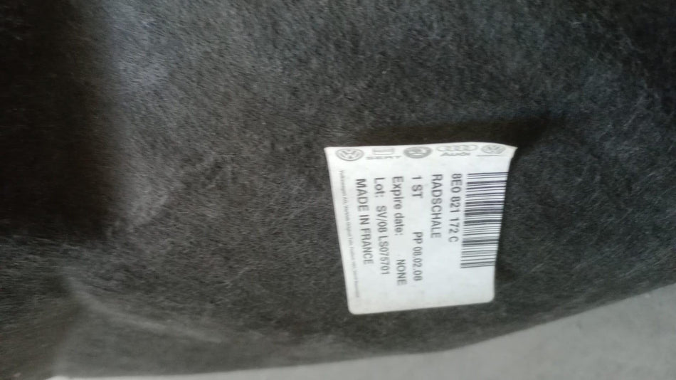Passaruota ant DX AUDI A4 Berlina (07>10)