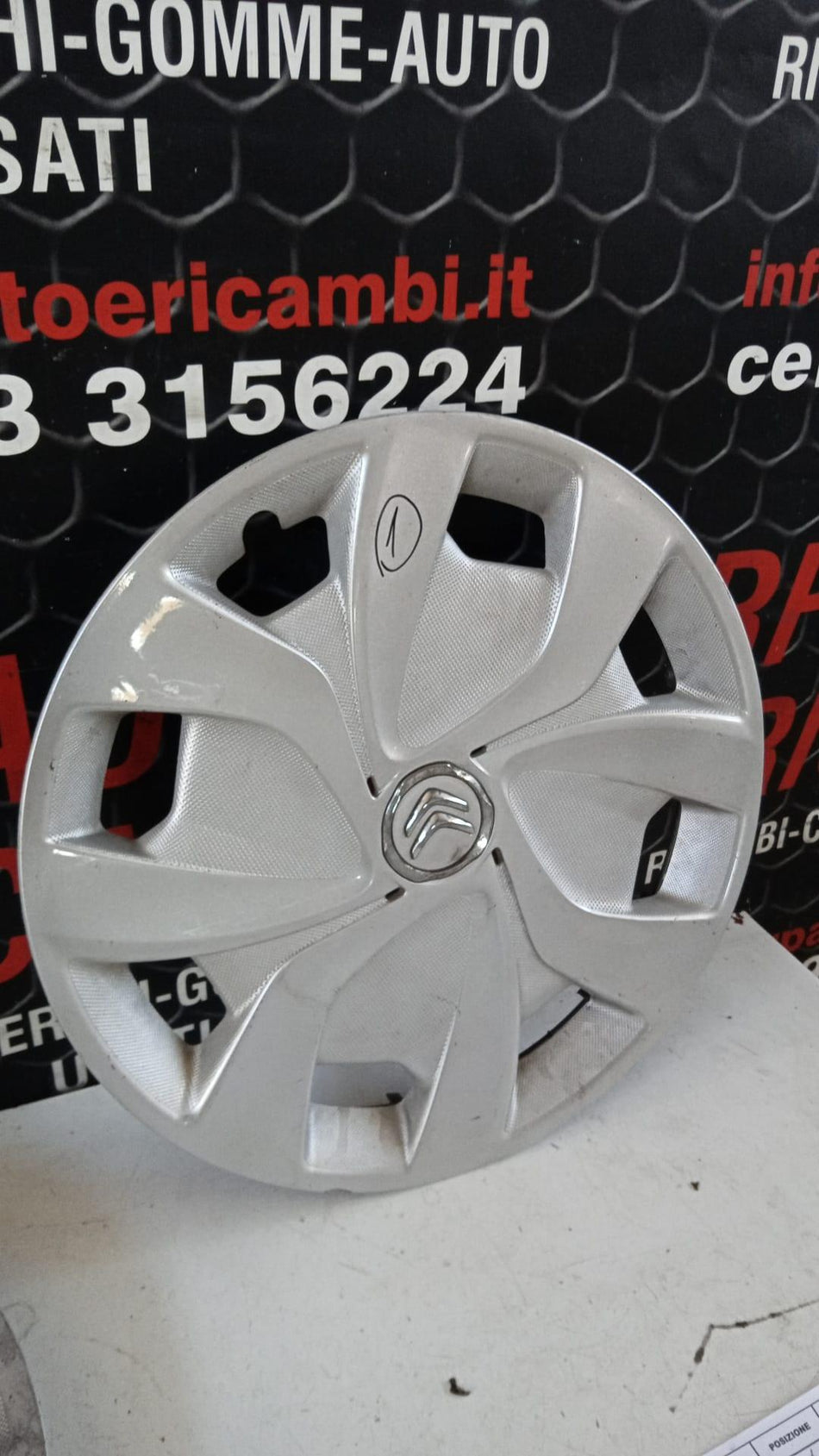 Copricerchio CITROEN C3 Serie (09>15)