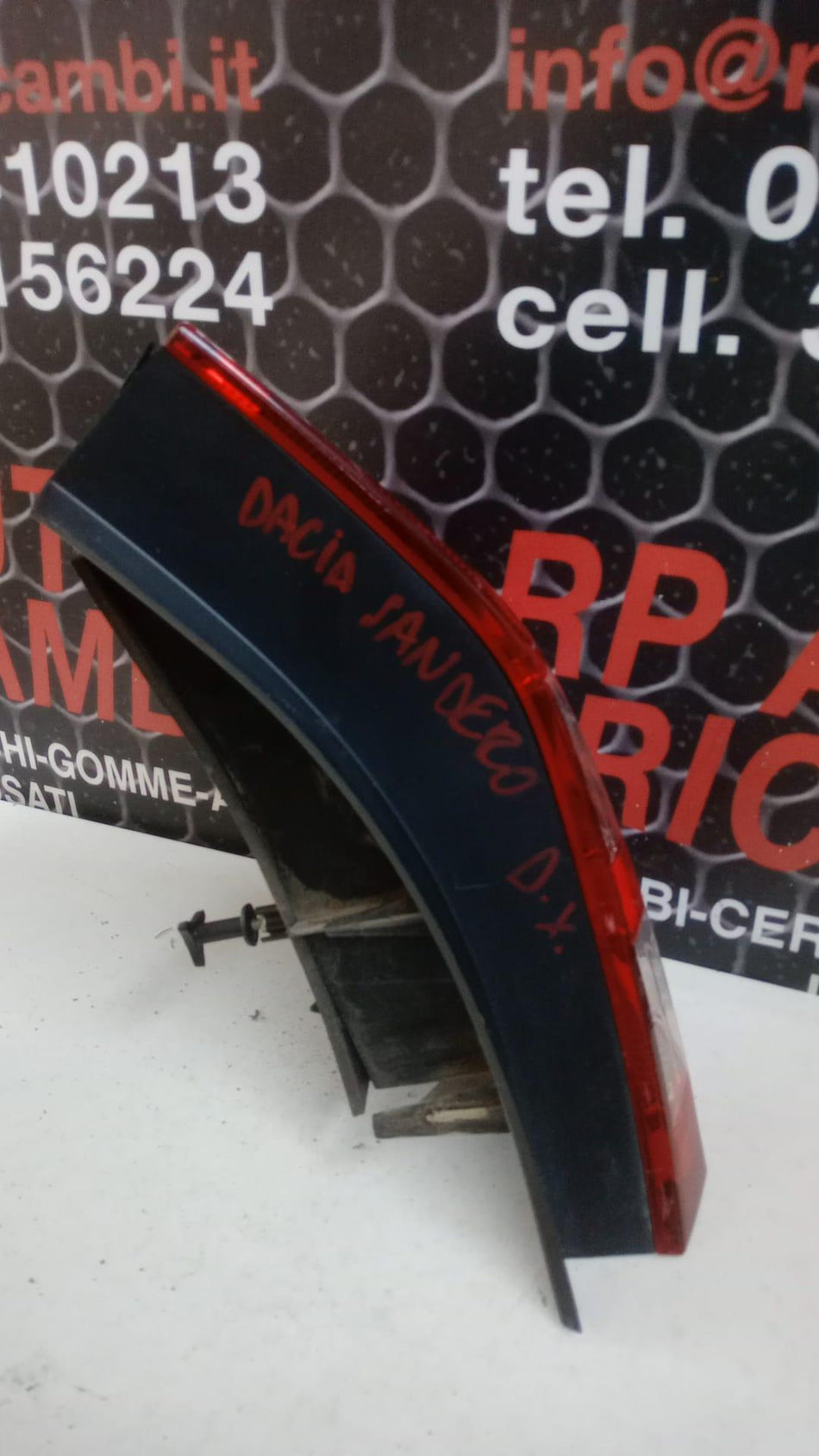 Stop fanale posteriore Destro DACIA Sandero 1° Serie