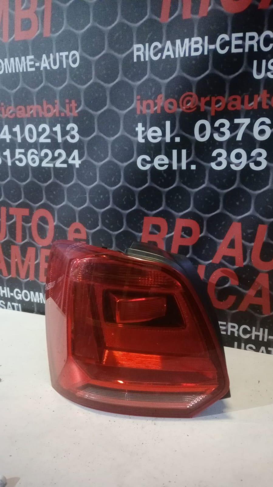 Stop fanale Posteriore Sinistro VOLKSWAGEN Polo 5° Serie