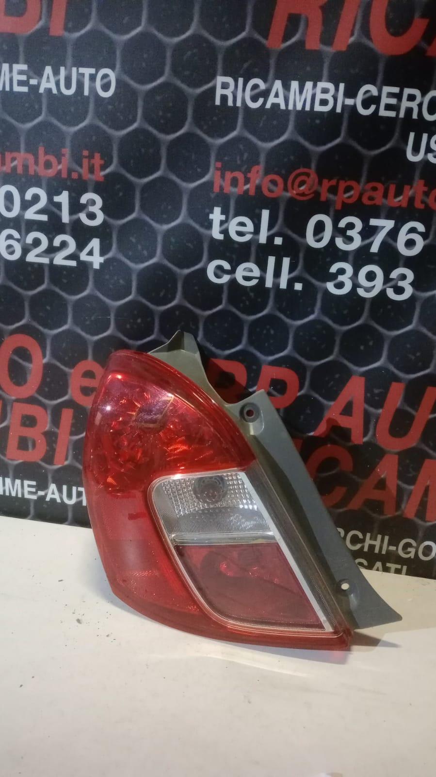 Stop fanale Posteriore Sinistro SUZUKI Celerio Serie