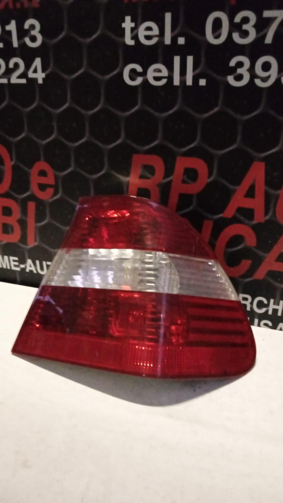 Portalampada stop DX BMW Serie 3 E46 Berlina