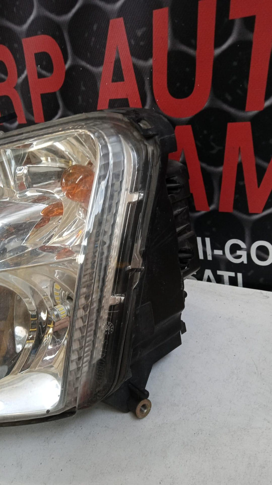 Faro Anteriore Sinistro FIAT Panda 2° Serie