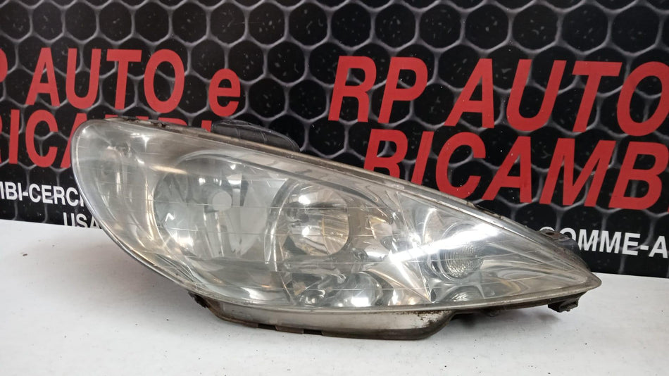 Faro anteriore Destro PEUGEOT 206 2° Serie
