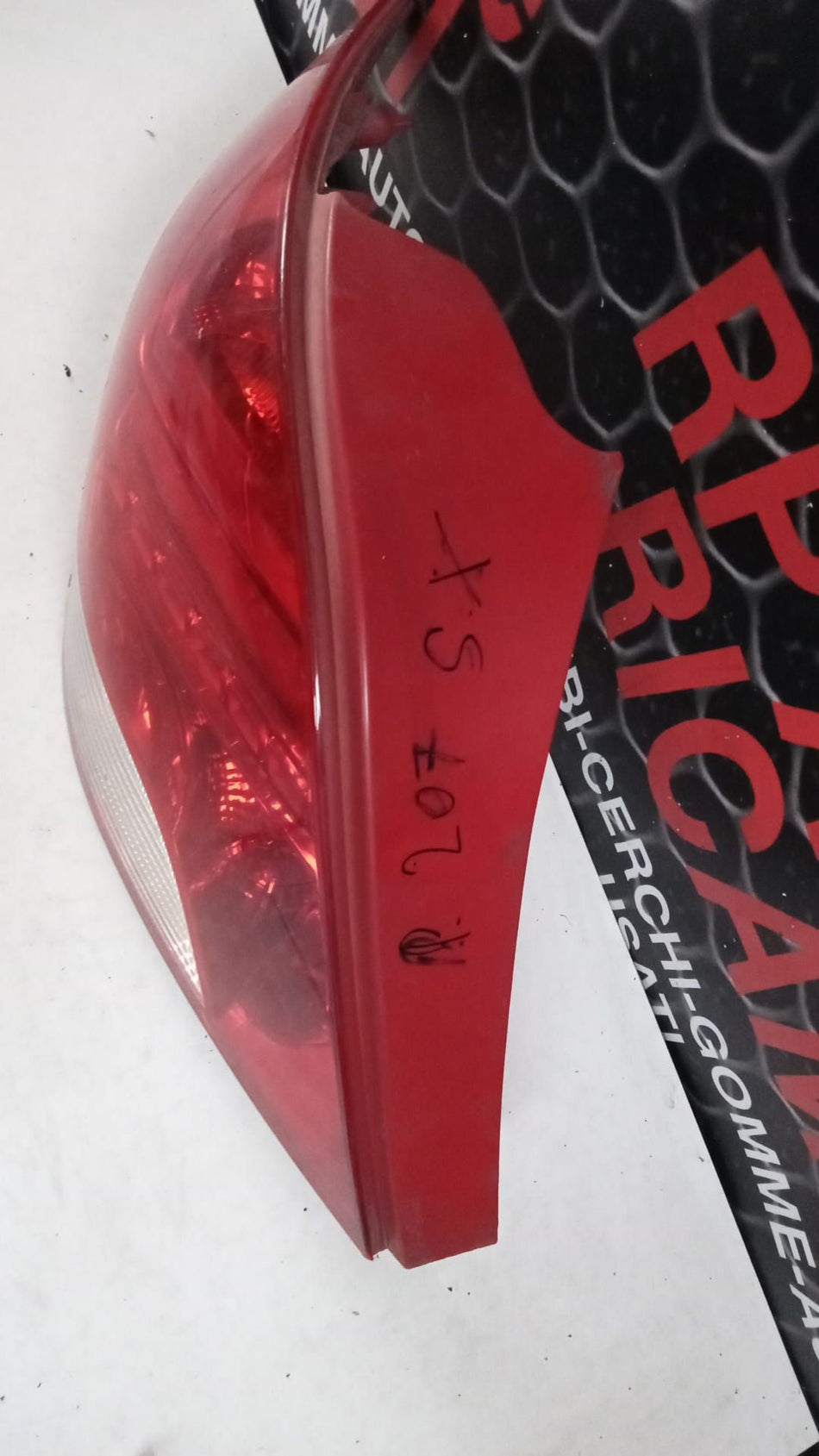 Stop fanale Posteriore Sinistro PEUGEOT 207 2° Serie