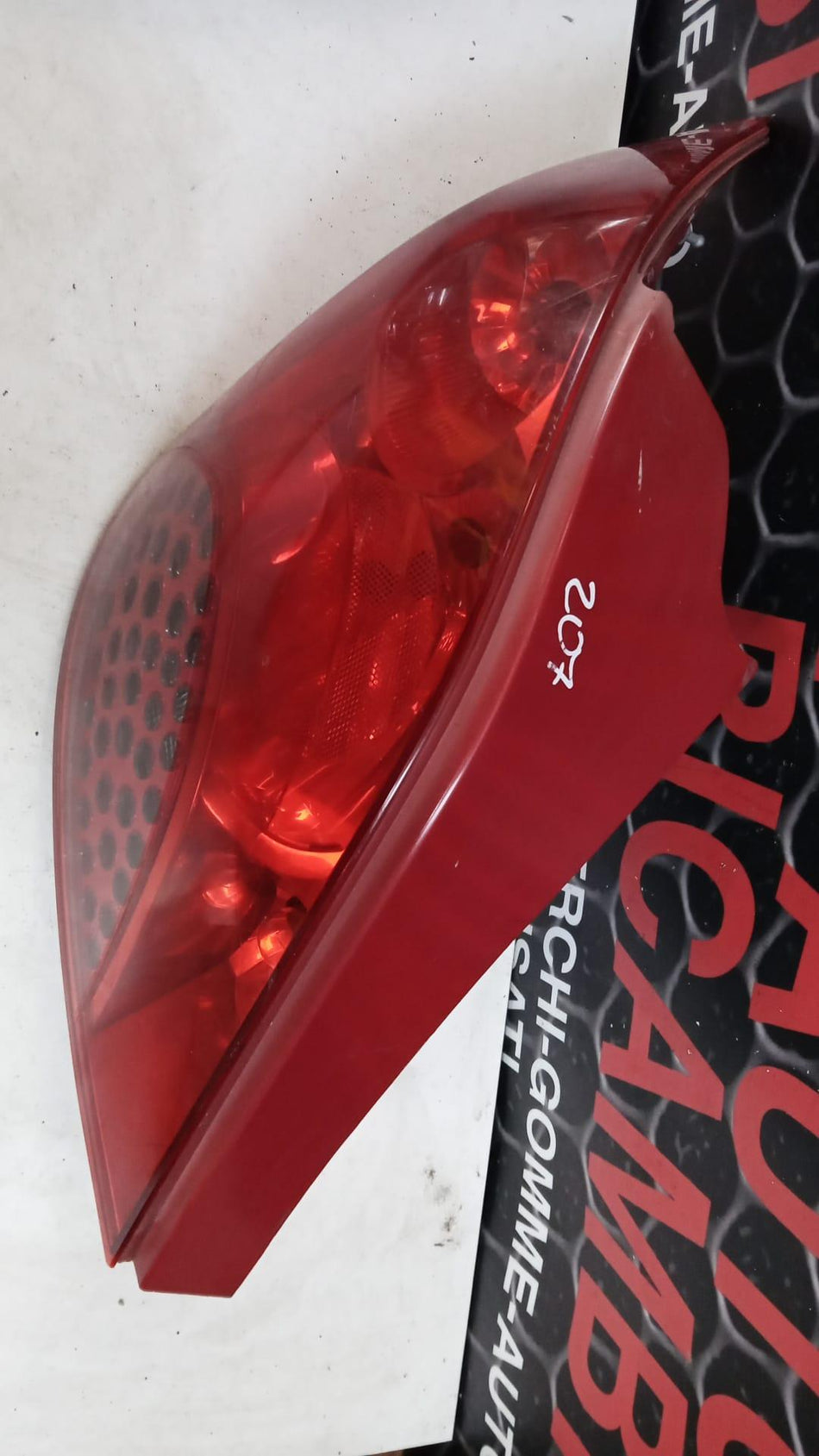 Stop fanale Posteriore Sinistro PEUGEOT 207 1° Serie