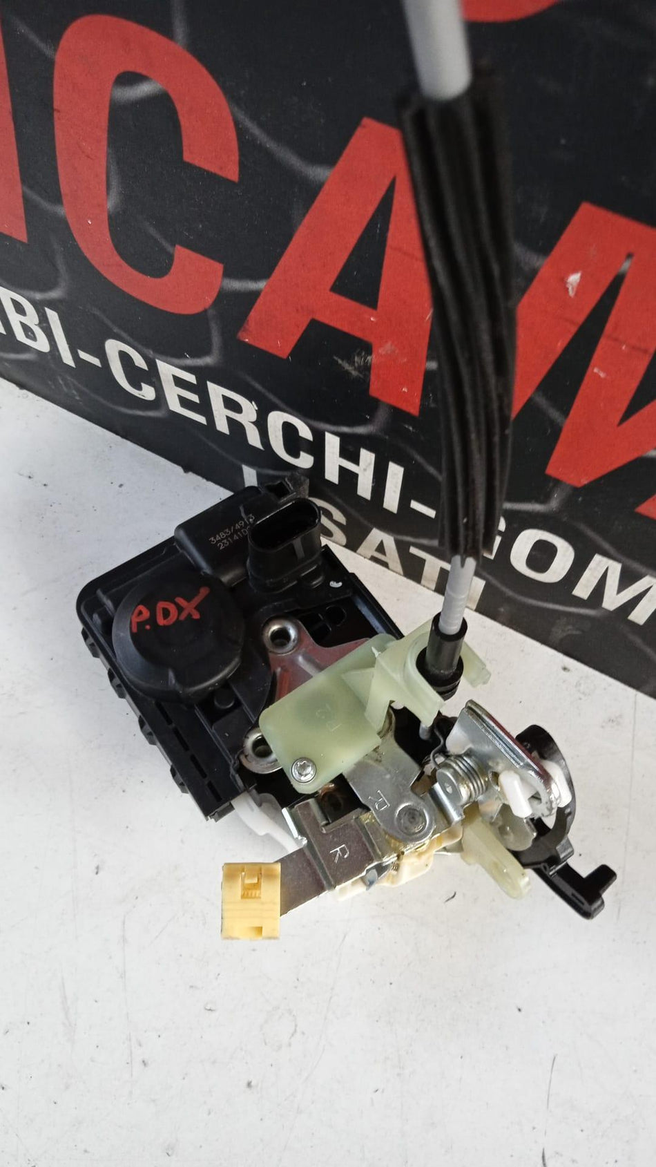 Serratura Posteriore destra EVO 5 Serie (23>)