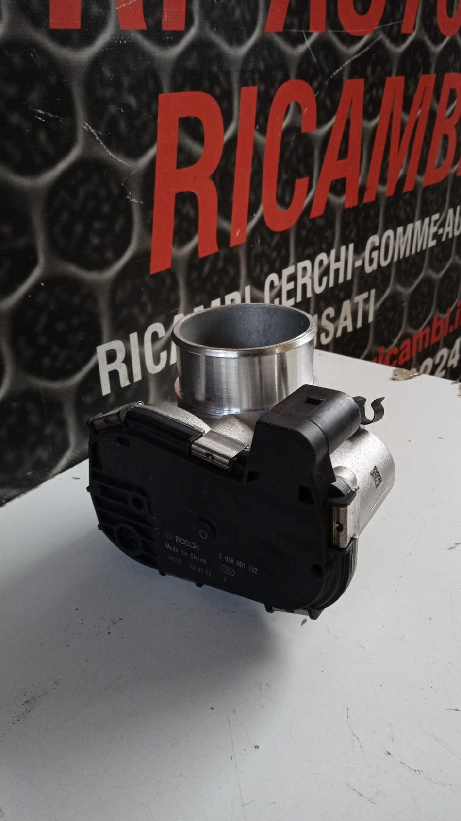 Corpo Farfallato EVO 5 Serie (23>)