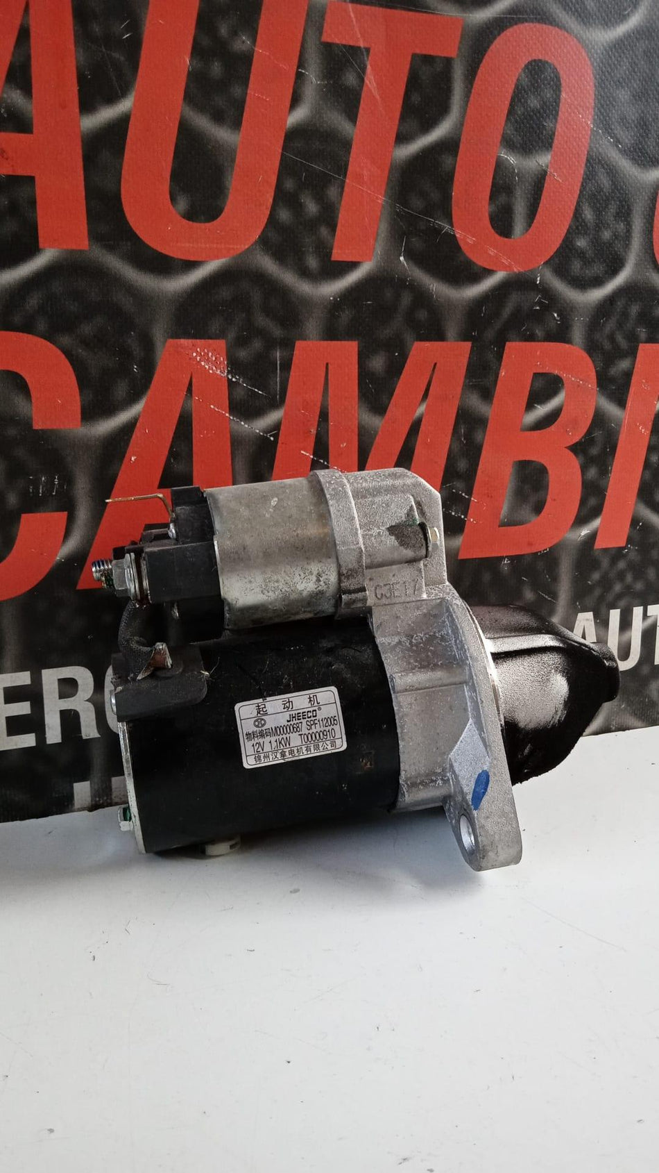 Motorino d' avviamento EVO 5 Serie (23>)