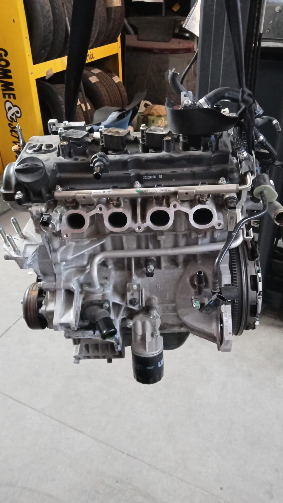 Motore Semicompleto EVO 5 Serie (23>)