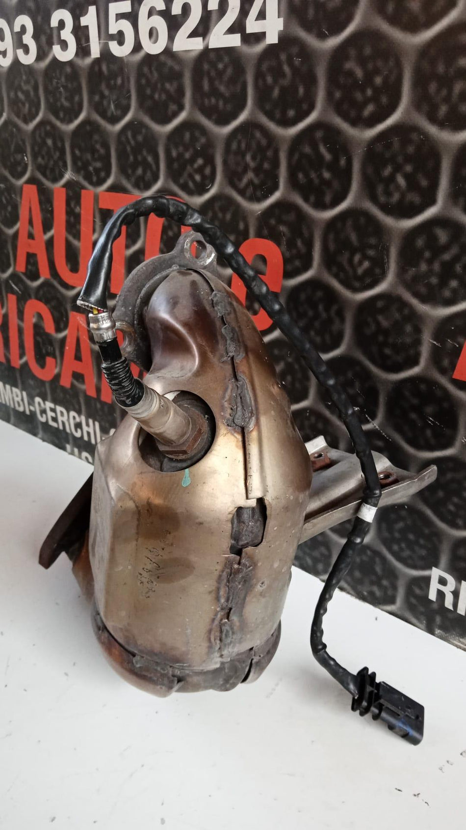 Catalizzatore EVO 5 Serie (23>)