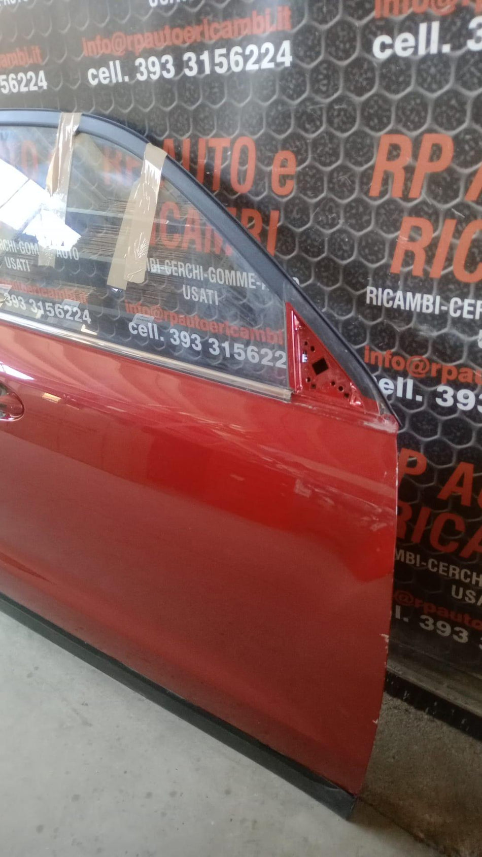 Portiera anteriore Destra EVO 5 Serie (23>)