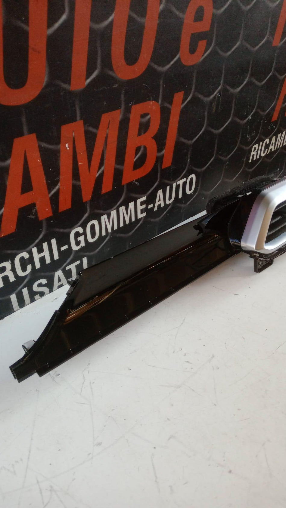 Bocchetta aria cruscotto DX EVO 5 Serie (23>)