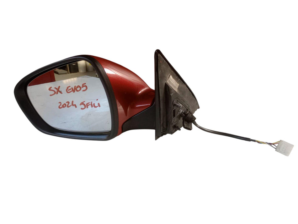 Specchietto Retrovisore Sinistro EVO 5 Serie (23>)