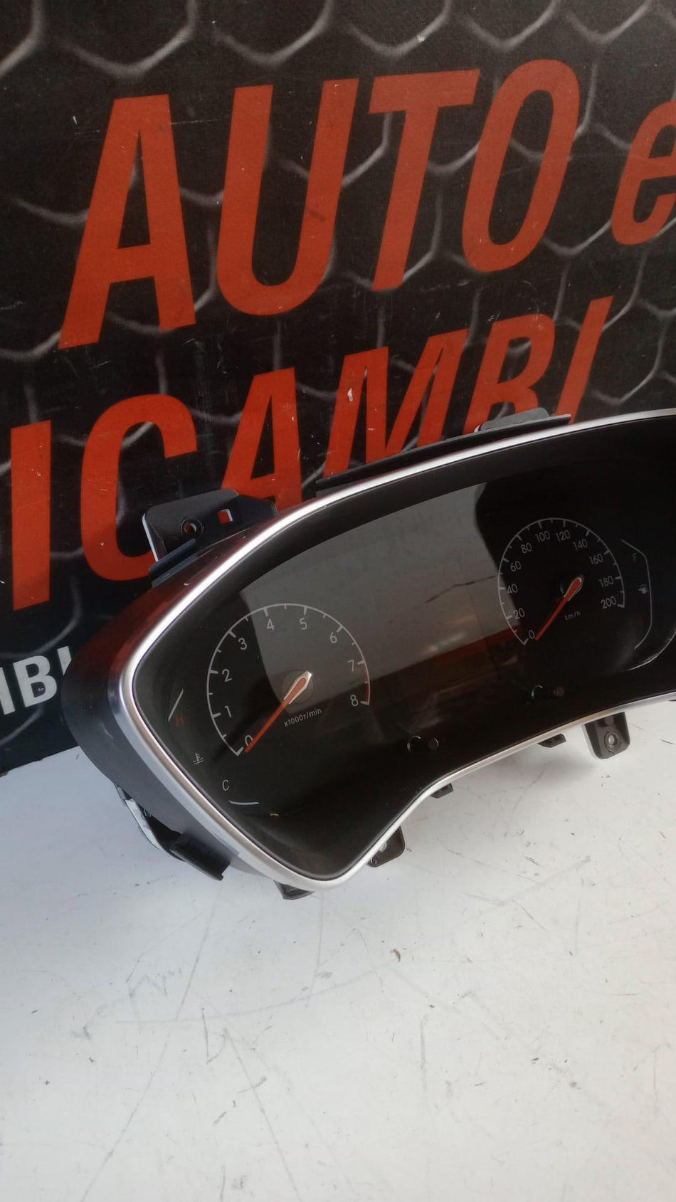 Quadro Strumenti EVO 5 Serie (23>)