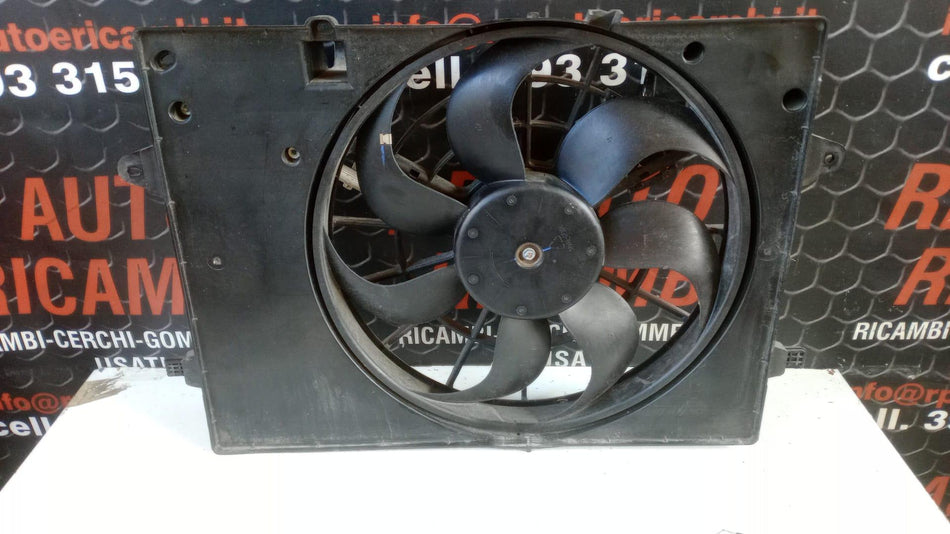 Ventola radiatore EVO 5 Serie (23>)
