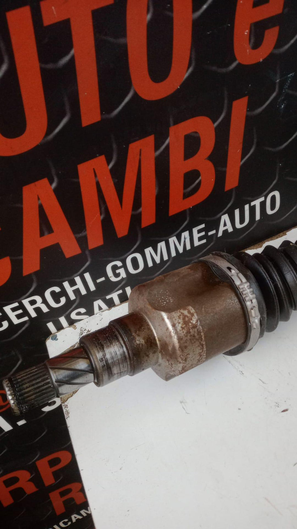Semiasse anteriore destro EVO 5 Serie (23>)