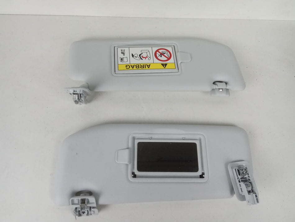 Coppia parasole Dx e SX PEUGEOT 208 Serie (19>)