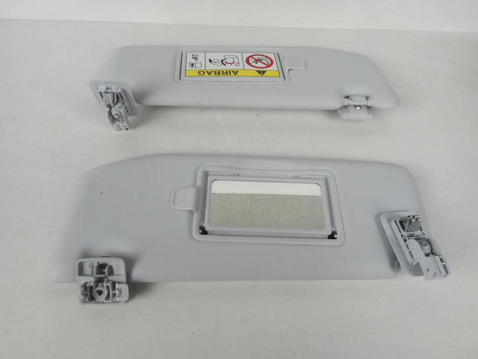 Coppia parasole Dx e SX PEUGEOT 208 Serie (19>)