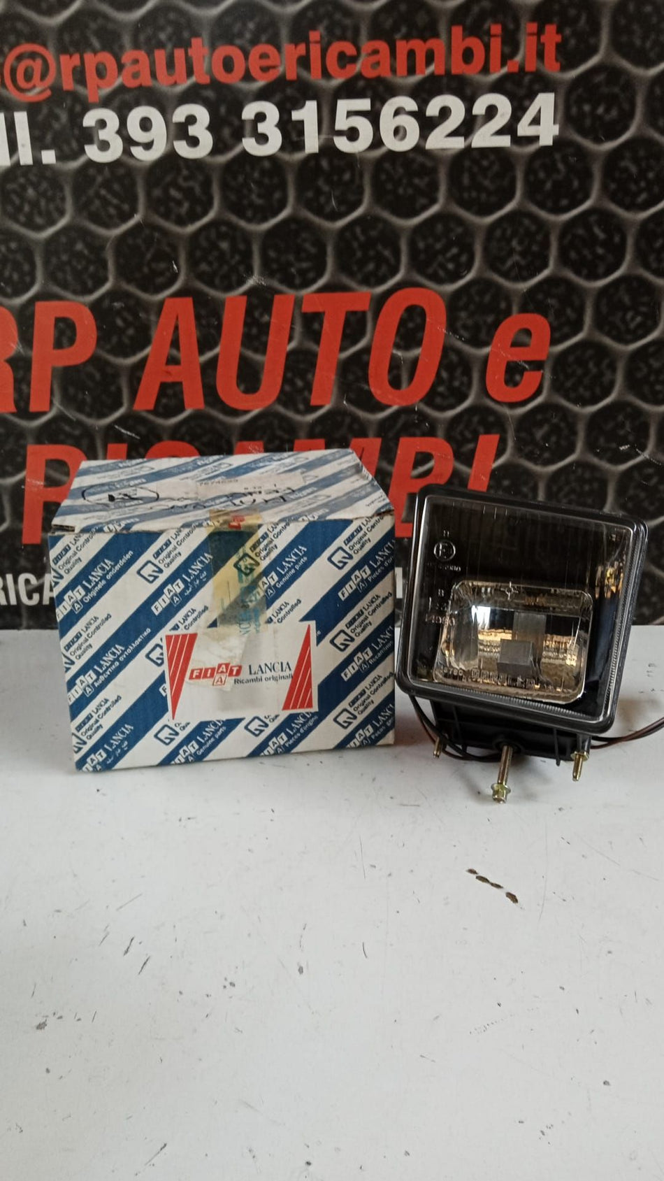 Fendinebbia Anteriore FIAT Uno 2° Serie