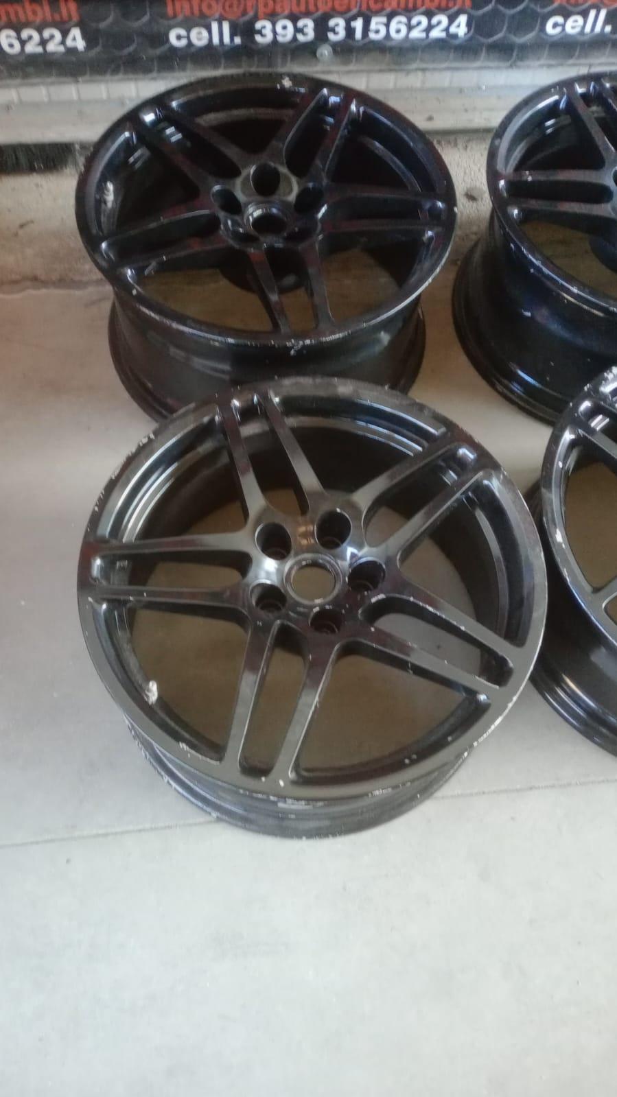 4 Cerchi in lega PORSCHE Macan Serie (18>)