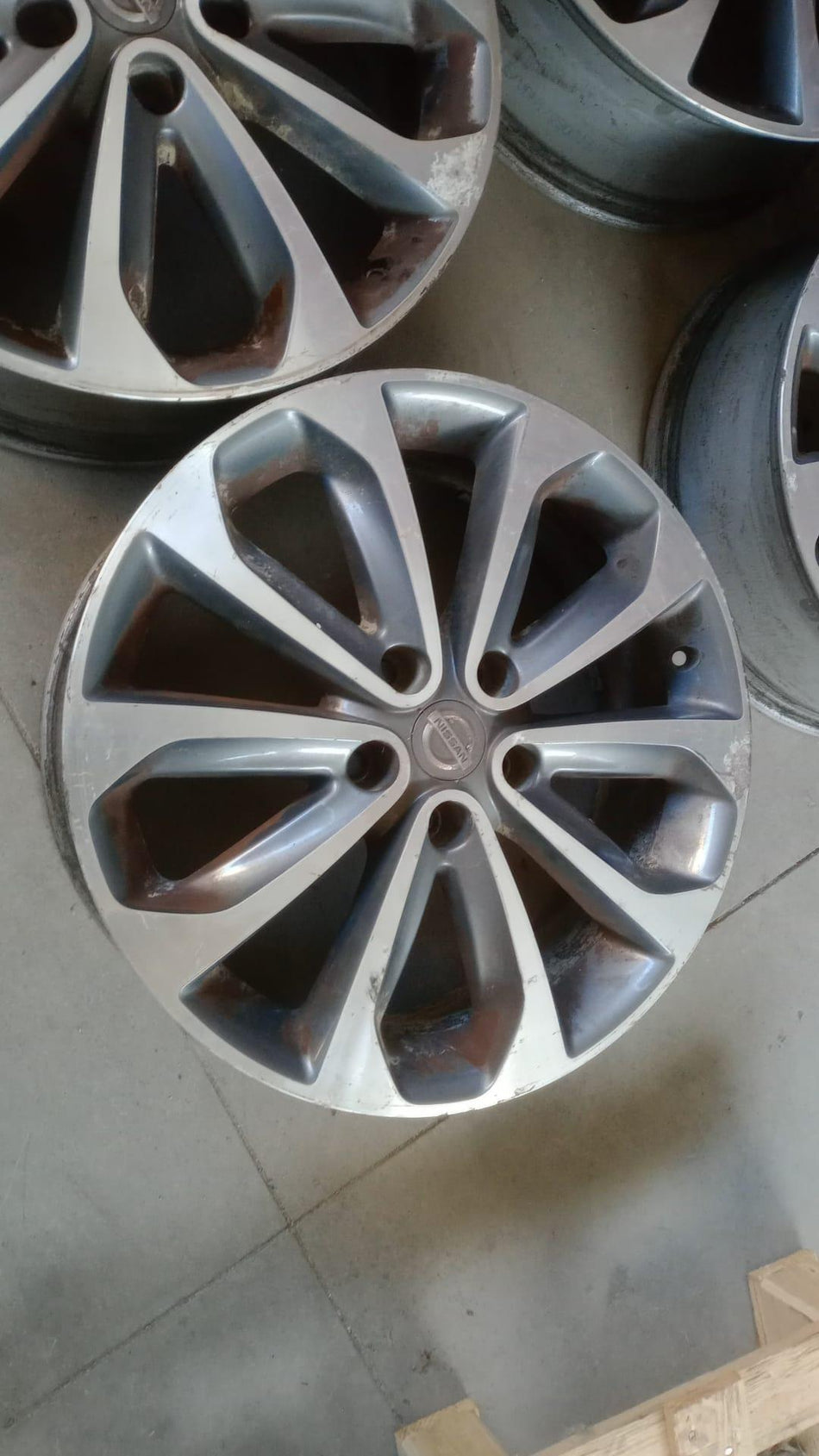 4 Cerchi in lega NISSAN Qashqai Serie
