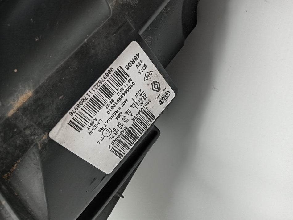 Faro anteriore Destro RENAULT Clio Serie IV (12>19)