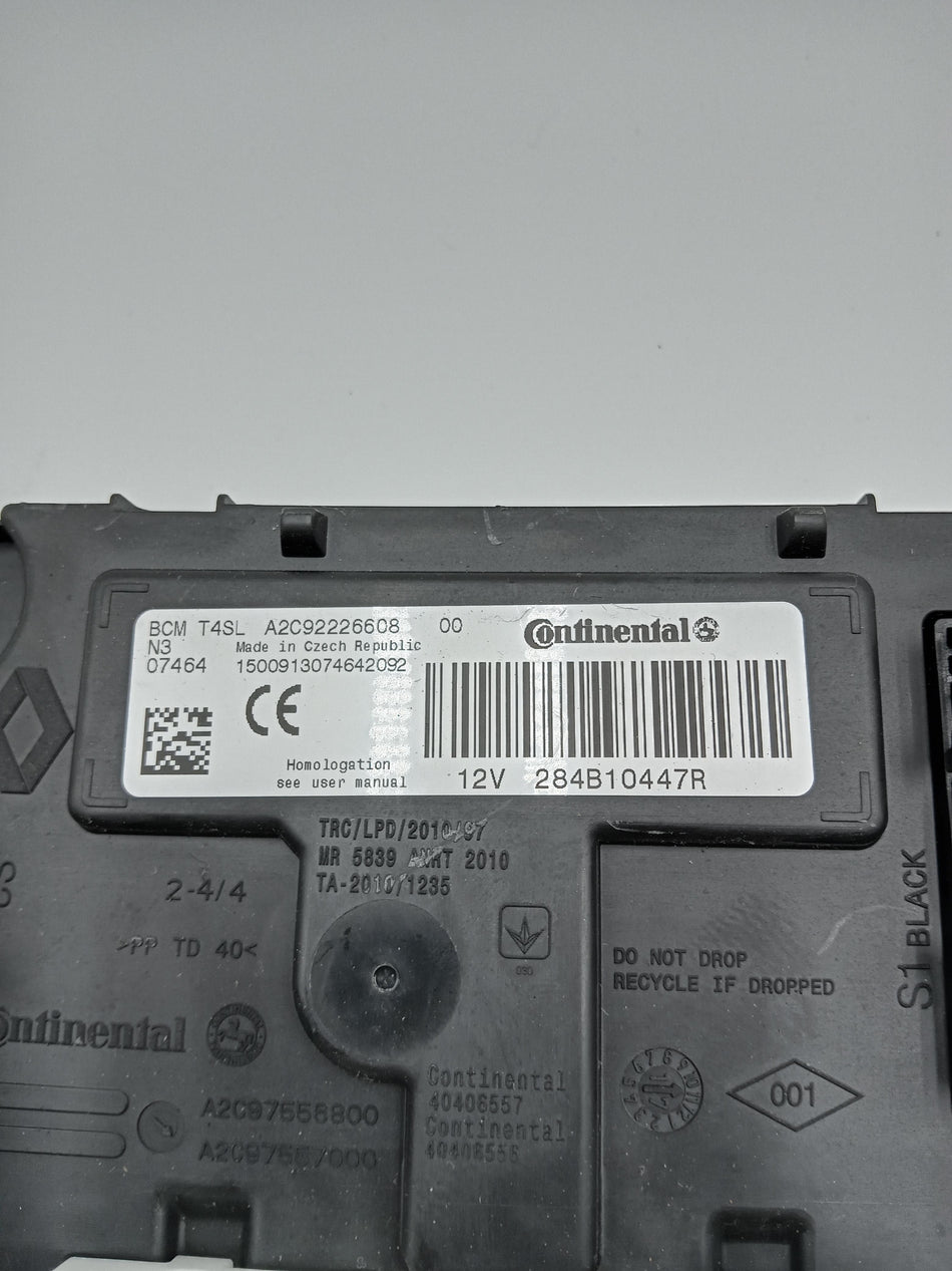 Body Computer RENAULT Clio Serie IV (12>19)