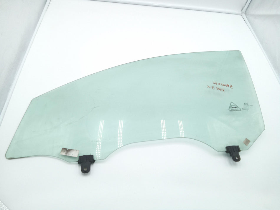 Vetro scendente anteriore sinistro KIA Sportage Serie (04>10)