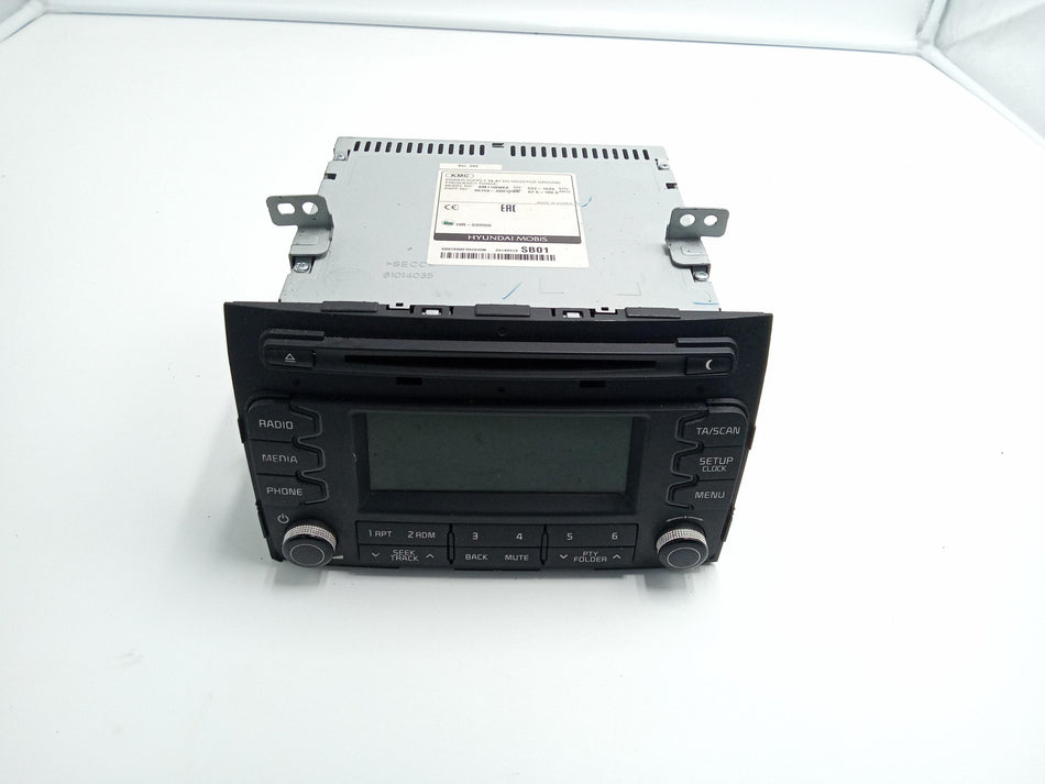Autoradio KIA Sportage Serie (04>10)