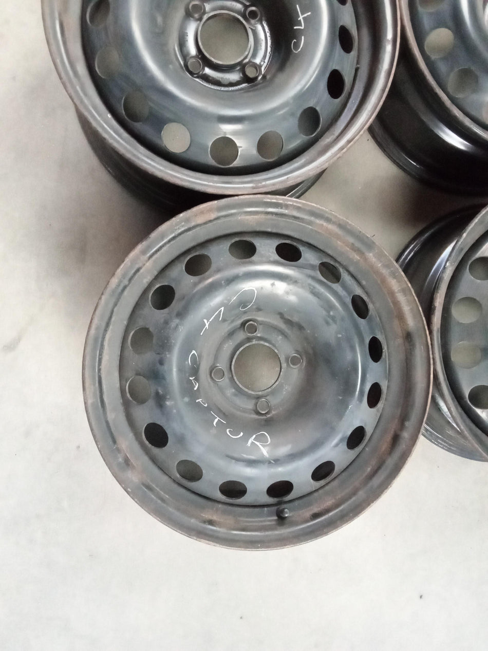 4 Cerchi in FERRO CITROEN C4 Cactus