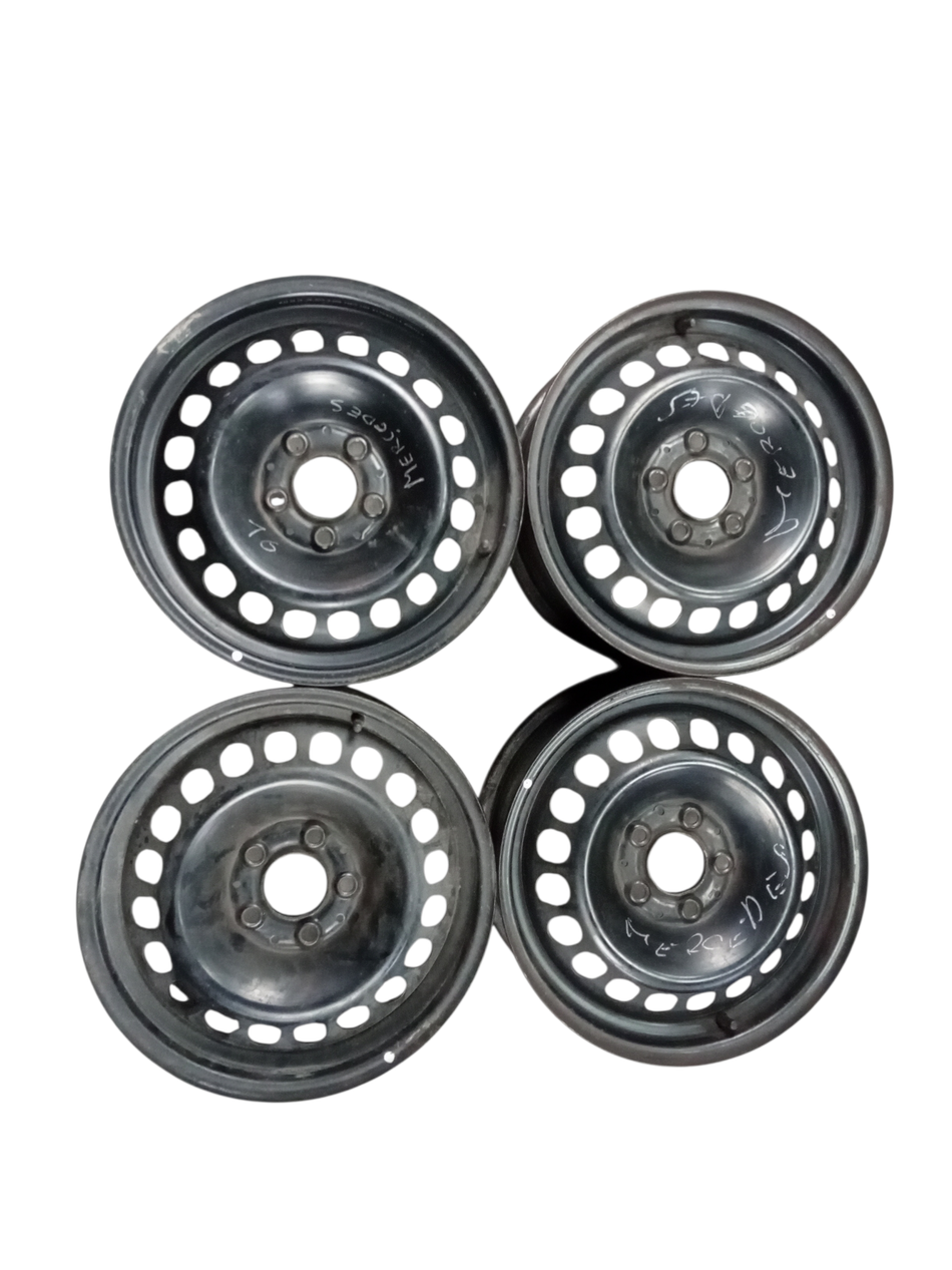 4 Cerchi in FERRO MERCEDES Classe A W169 3° Serie