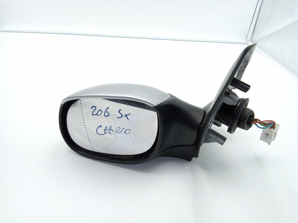Specchietto Retrovisore Sinistro PEUGEOT 206 Cabrio 1° Serie