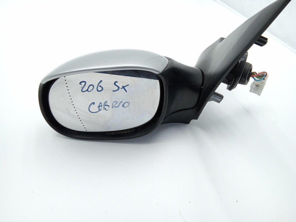 Specchietto Retrovisore Sinistro PEUGEOT 206 Cabrio 1° Serie