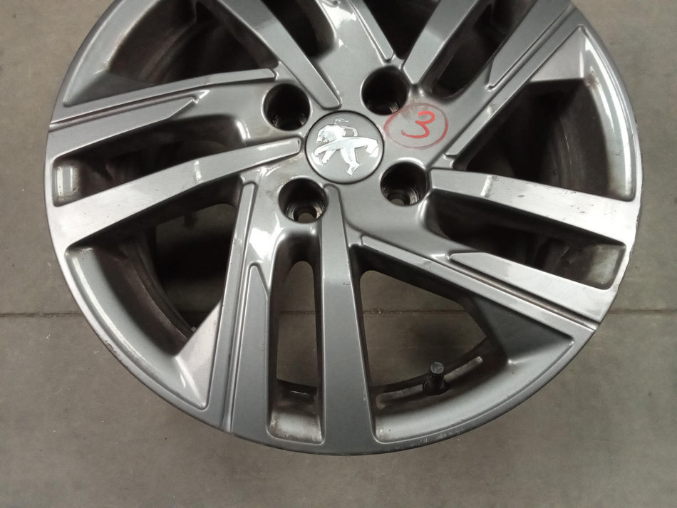 Cerchi in lega PEUGEOT 208 Serie (19>)