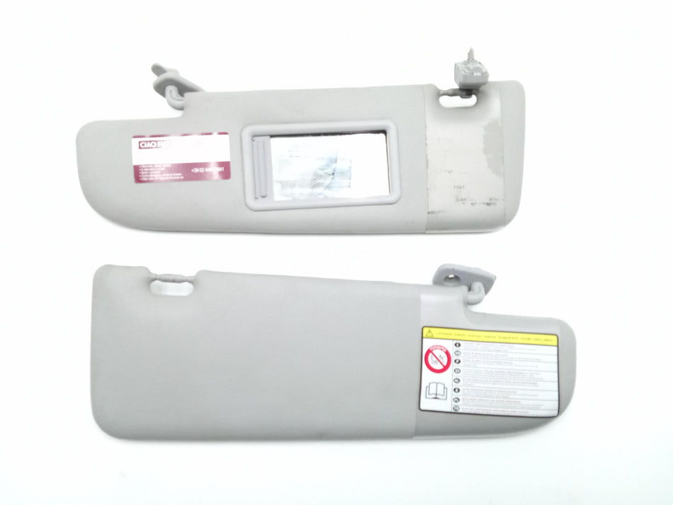 Coppia parasole Dx e SX FIAT Panda 3° Serie