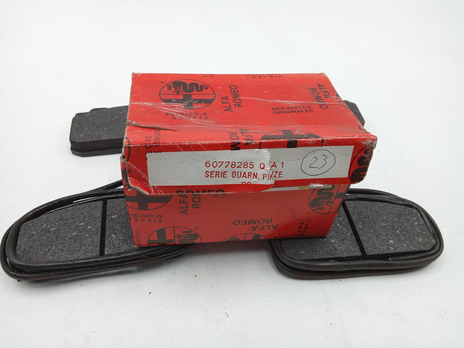 Pastiglie freni ALFA ROMEO 33 Berlina Serie (83>86)
