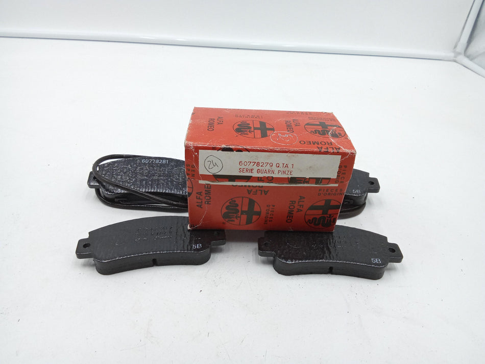 Pastiglie freni ALFA ROMEO 33 Berlina Serie (83>86)