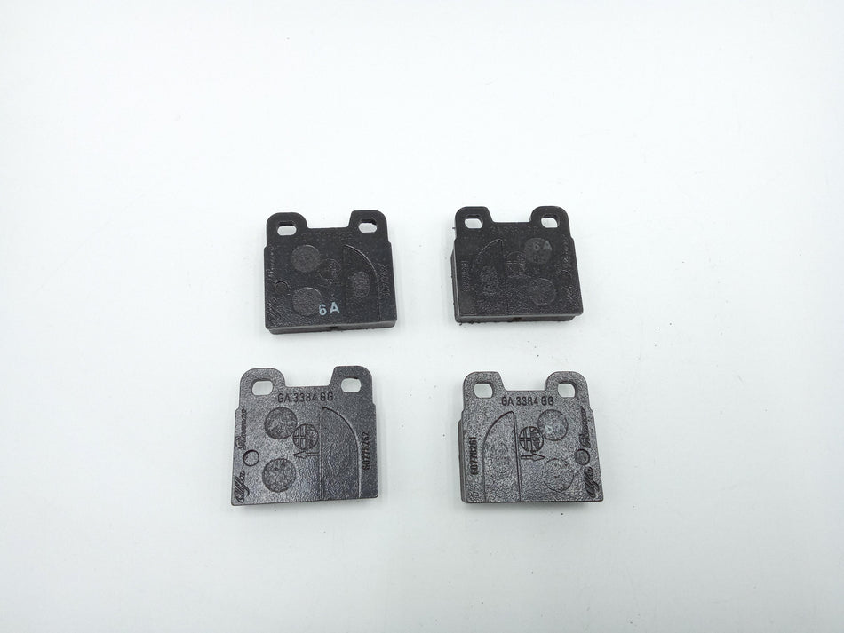 Pastiglie freni ALFA ROMEO Alfetta Serie (116_) (72>84)