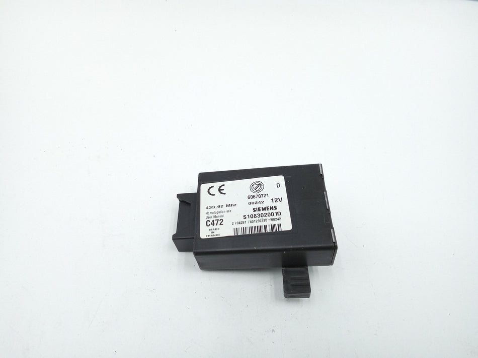 Centralina chiusura centralizzata ALFA ROMEO 156 Berlina Serie (932_) (97>03)