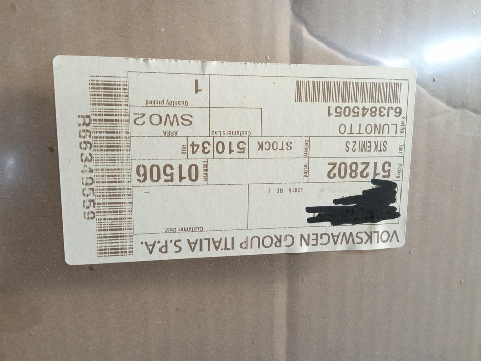 Lunotto SEAT Ibiza Serie (12>15)