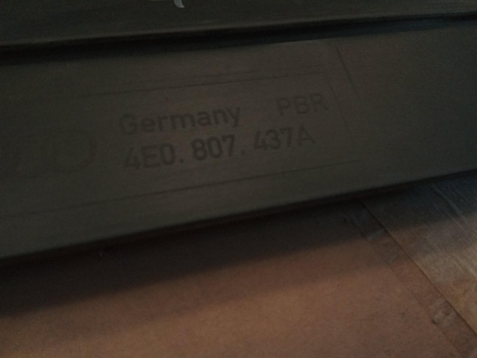 Paraurti Anteriore Semicompleto AUDI A8 Serie D3 (4E2) (02>09)