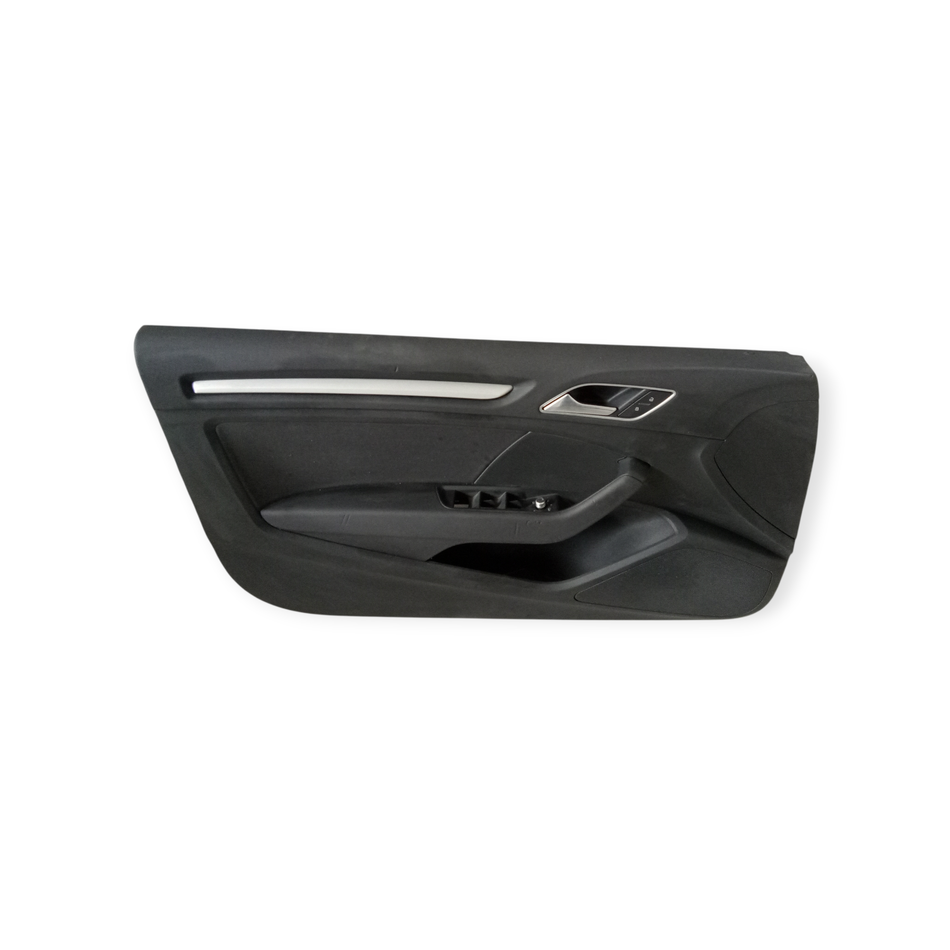 Pannello interno portiera ant SX AUDI A3 Cabriolet Serie (8V7, 8VE) (13>)