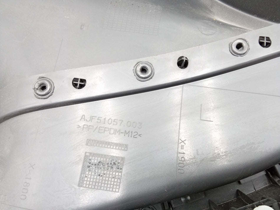 Pannello interno portiera post sx OPEL Corsa D 5P 2° Serie
