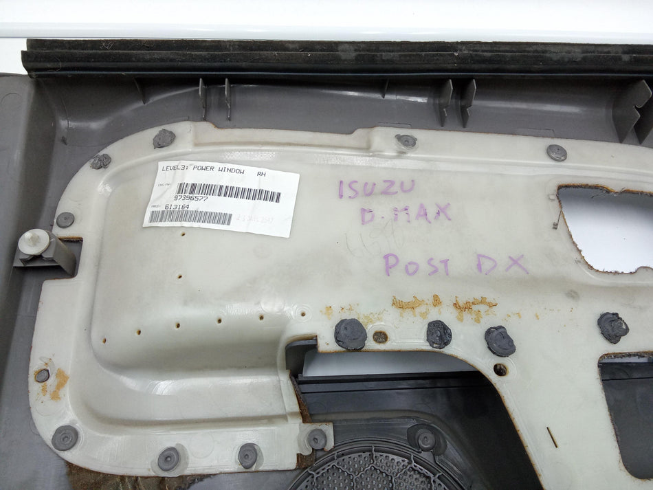 Pannello interno portiera post dx ISUZU D-MAX Serie (12>)