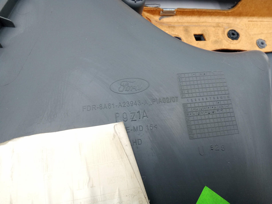Pannello interno portiera ant SX FORD Fiesta 6° Serie