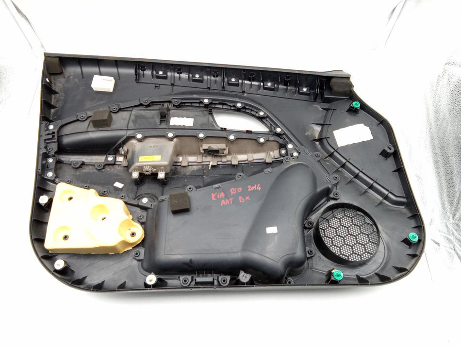Pannello interno portiera ant DX KIA Rio 4° Serie