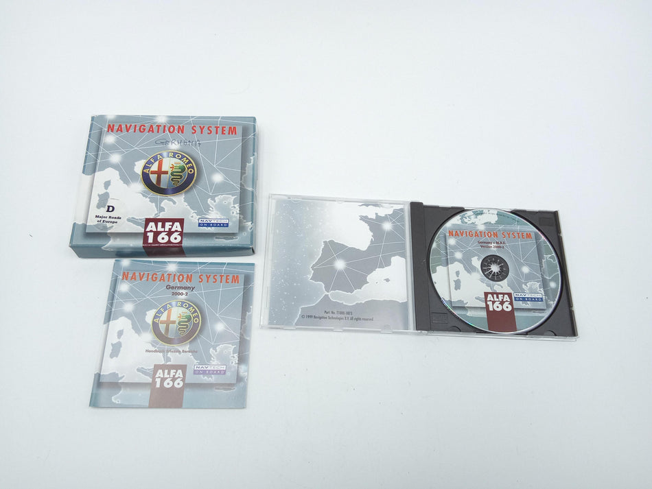 CD Sistema navigazione ALFA ROMEO 166 Serie (936_) (03>06)
