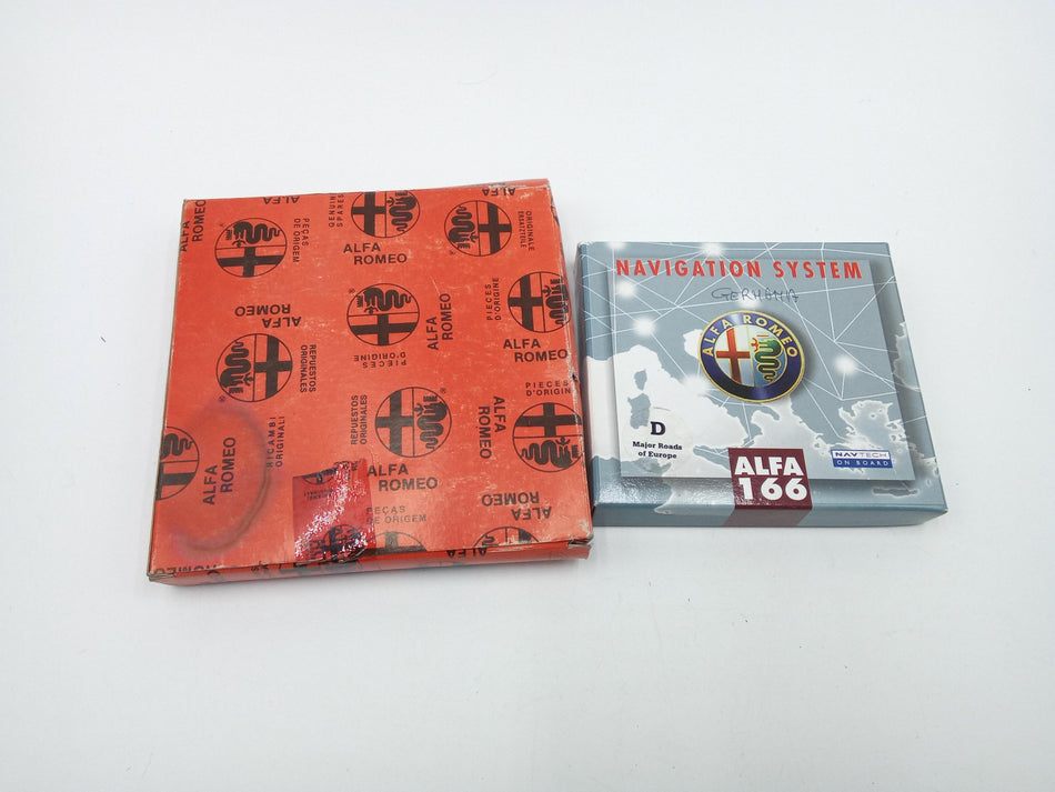 CD Sistema navigazione ALFA ROMEO 166 Serie (936_) (03>06)